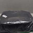 VEAGIA Pistol range bag Pistol case Magazine Lockable double-layer explosion proof zipper Pistol Soft Carrying Bags (Black 3.0)