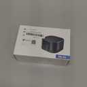 Magicteam White Noise Machine with 20 Non Looping Natural Soothing Sounds Memory Function 32 Levels of Volume Powered by AC or USB and Sleep Sound Timer Therapy for Baby Kids Adults Black