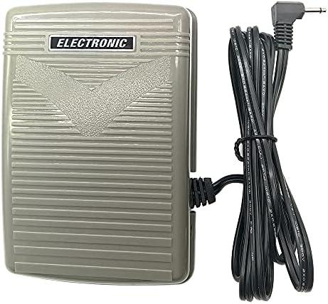 LNKA Foot Control Pedal (DC15V)#C-9000 Compatible with Viking 100Q,Huskystar C10,Huskystar C20,Huskystar ER10