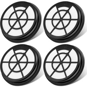 NEN110A Vacuum Filter, Inlet Frame and Sponge Filter Compatible with Eureka Whirlwind Bagless Canister Vacuum Cleaner, Fits NEN110A, NEN110B, NEN110D(4-Pack)
