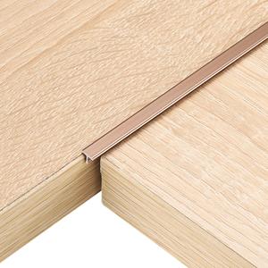 uxcell T Molding Floor Transition Strips 2.9ftx0.24 for Joining Plank 6Pcs