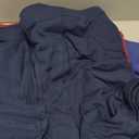 Gildan Men's Underwear Covered Waistband Boxer Briefs, Multipack (Large, Navy/Metro Blue/Cardinal Red)