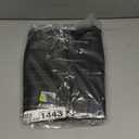 43-inch Suit Bag Garment Bag for Travel and Storage, Garment Bags for Hanging Clothes with Zipper and Visible Transparent Window, Black,2 Pack