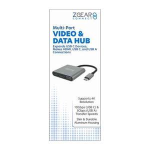 Multi Port Video & Data Hub
