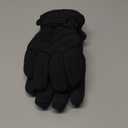 Kids Waterproof Winter Gloves Toddler Snow gloves Ski Gloves For Little Boys Girls (3-5Years, Black 2)