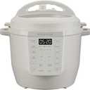 Instant Pot 6QT RIO 7-in-1 Multi-Cooker, Pressure Cooker, Slow cook, Saut, Steam, Rice Maker, Yogurt, & Warmer, Sea Salt, 6 Quarts