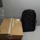 star cloud 4-Wheel Rolling Backpack 45L (22x14x9 in): 17.3-Inch Roller Travel Laptop Backpack for Business, Water-Resistant Carry-On Luggage, Airline Approved Suitcase for Travel and Commuting