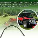 2 x 589676103 532432520 532199189 Lawn Tractor Pulley Belt Keeper Compatible with Craftsman Husqvarna Poulan 532199189 589676102 589676103 199189 532432520 432520 (2pack)