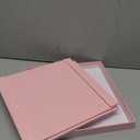 UoeRing Large Gift Box with Lid 12x12x11 Inch,Pink Gift Boxes for Presents Packaging for Birthdays,Valentine's Day,Mother's Day,Christmas with Ribbon Card Envelope Shredded Paper Fill (Matte Pink)