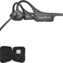 Open Ear Bone Conduction Headphones with mic - Bluetooth Headset Waterproof Bone Conducting Earphones, Headphones Wireless Earbuds Set, with QCC Chip, CVC8.0 Noise-canceling