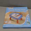 Kikidex Toddlers Toys Age 1-3, Magnetic Drawing Board, Doodle Board Pad Learning and Educational Toys for 1 2 3 Year Old Baby Kids Birthday Gift (Mint Blue)