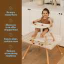 CATCHY - High Chair Food Catcher - Compatible with Lalo the Chair