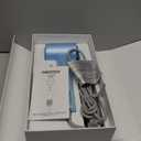 Hair Dryer, 130000RPM High-Speed Brushless Motor Blow Dryer for Fast Drying, 400 Million Negative Ions Hair Dryers for Women, Hair Blow Dryer with Nozzle & Fragrance Essence Capsule (Blue) (Large)