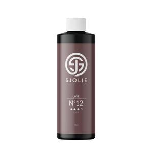 SJOLIE Spray Tan Solution - Luxe 12 - Violet Based Dark Blend | Sunless Tanning Solution for Deep, Dark Bronze Finish, All Natural (8oz)