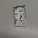 QBUC for Honda Key Fob Cover with Leather Keychain,Soft TPU Car Key Case Protector Compatible with Honda Accord 2003-2012 Civic EX 2006-2013 Pilot 2009-2015 CR-V 2005-2006,3 Buttons Smart Key(White)