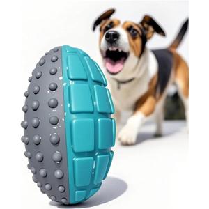 Squeaky Indestructible Dog Toys for Aggressive Chewers Durable Interactive Chew Toys for Medium and Large Breed Dogs, Outdoor Toys to Keep Them Busy
