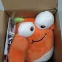 Crab Interactive Dog Toys  Rechargeable Self-Play Toy with Motion-Activated Ball & Music Recording Modes for Small, Medium & Large Dogs, Moving Dog Toy to Keep Them Busy