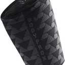 Thigh Compression Sleeve(1 Pair), Hamstring Compression Sleeve for Men and Women (Large)