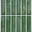 10-Sheet Peel and Stick Backsplash for Kitchen, 10 x 8 Self Adhesive Marble Green Wall Tile Waterproof Removable Stick on Backsplash for Kitchen Bathroom Fireplace, Green Marble