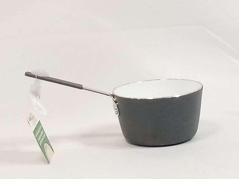 Culinary Elements, Non Stick Soup Pot, 20 Oz, Grey 