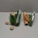 Cat Scratching Post for Indoor Cats and Kitten - 23.6 Inch Tall Cat Scratching Post with Sisal Rope, Palm Tree Scratch Post with Hanging Ball