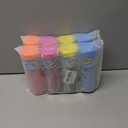 2 x 4PCS Free Throwing Parachute, Outdoor Toss It Up Flying Toys for Kids, No Assemble or Batteries Required