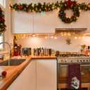 Christmas Gingerbread Man Hand Towels, Gingerbread Man Bathroom DecorXmas Hand Towels Holiday Decorations Christmas Indoor for Home Bathroom Farmhouse16x24 Inch