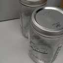 Ball Wide Mouth Glass Mason Jars with Lids and Bands, Used for Canning, Pickling, Juice, Jam, Jelly, Quart Size 32 Ounce (Pack of 2)