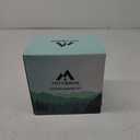 17pcs Camping Cookware Kit, 0.45Gal Pot, 7inches Pan,0.30Gal Kettle Set with 2 Set Stainless Steel Cups Plates Forks Knives Spoons for Hiking