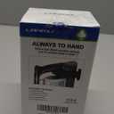 LANMU Wall Mount Holder Compatible with Shark IX141 IX141AMZ IZ377H IZ376H IZ387H IZ462H IZ163H IZ363HT IZ682H Pet Cordless Stick Vacuum, Handheld Vac CH951 and V10 V11 V12 V15 Vacuum Cleaner (Black)