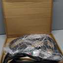 Refrigerator Door Gasket Seal 62.4" x 19" Fit for Frigidaire Kenmore Crosley Electrolux White-Westinghouse, Freezer Door Gasket Replace 241786009 241786005 241786001 241786013