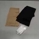 LIN PERFORMANCE 15-20 mmHg Compression Socks for Women and Men Knee High Open Toe Medical Compression Stockings for Travel Daily