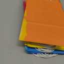 RACETOP 32 Pack Small Paper Gift Bags with Handles, 5.8"3.2"8.25" Kraft Paper Party Favor Bags Bulk for Kids Birthday, Baby Shower, Crafts, Wedding, Party Supplies (8 Colors)