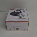 GPX, Inc. Portable Top-Loading CD Boombox with AM/FM Radio and 3.5mm Line in for MP3 Device - Black