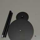 Heavy Duty Metal Helmet Stand Hat Display Rack Cap Wig Holder Helmet Display Stand (1 Piece)