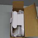 Lock Sheet Holders - No More Loose Sheets, Secure Bed Sheets, Fits All Kinds of Sheets and Mattress Sizes, ABS Material with High Flexibility, Easy One-Time Installation (White)