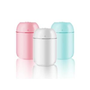 2 Pcs 330ml Small Cool Mist Humidifiers for Bedroom Indoor,Personal Mini Air Humidifier Easy Clean for Plants,Vaporizer for Congestion Portable,Desk Humidifiers for Office Bedside Nightstand Home
