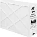 Upgrade X6666 Furnace Air Filter Replacement for Compatible with Lennox Corporation x6666 merv 16 17 x 26 x 4" filter 1 Pack
