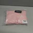 OMKAGI Womens Lounge Set Lace Square Neck Long Sleeve Tops Wide Leg Pants 2 Piece Outfits (Pink, XL)