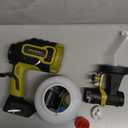 Brushless Cordless Paint Sprayer Compatible with Dewalt 20V Battery(Battery Not Included), 1000ml/ min High Flow, 1200ml Container, 150 Din/ s Max Viscosity, Paint Sprayer for Furniture & Cabinets