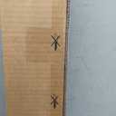 Cordless 1" Vinyl Mini Blinds for Indoor Windows（29" W x 48" L）