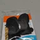 Steady Paws Anti-Slip Socks for Dogs - Breathable & Washable Non Slip Grippy Socks, Rubberized Paw & Adjustable Strap, Secure Fit to Prevent Slipping, Paw Protection for Senior Dogs, 4 Pack (Size XS)