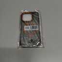 DEERLAMN Strong Magnetic Case for iPhone 14 Pro 6.1-Inch,[Compatible with Magsafe][Military Grade Drop Protection] Translucent Matte Shockproof Protective Phone Cover-Frosted Orange