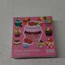 RoseArt - Mini Shaped - Cupcakes II - 500 Piece Jigsaw Puzzle for Adults