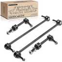 A-Premium Set of 4, Front & Rear Sway Bar Links Kit Stabilizer Bar Links, Compatible with BMW 525xi 2006-2007, 528xi 2008, 530xi 2006-2007, 535i xDrive 2009-2010, 535xi 2008