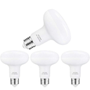 Small frog LED Bulb R30 or BR30,12W(100W Equivalent),1200 Lumens,Upgrade for 100W Bulb,3000K Soft White Color,for Recessed Can Use,Wide Flood Light,Dimmable,(Pack of 4)