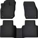 Auxko All Weather Floor Mats for Volkswagen Tiguan 2025 2026 TPE Liners All Season Accessories Guard Odorless Anti-Slip Floor Liners for Volkswagen Tiguan 2025 2026
