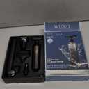 Back Shaver for Men, USB-C, Electric Groin Hair Trimmer Ultra-Wide 2" T-Shaped Head LED Display, 4 in 1 Kit with Long Handle, Safety Lock, IPX7 Wet/Dry, Multi-Functional Back Trimmer,(Ash Silver)