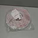 3D Polka Dots Flexible Chair Rail Classic Wall TrimPeel and Stick Panels Molding TrimSelf -Adhesive Wall Trim Easy DIY Installation for Mirror Edge, TV Background, Home Wall Decor (1.18IN*0.43IN)