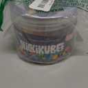 KOMARC GAMES StickiKubes, Mini Stacking Cubes That Stick to Anything, Non Toxic Kid Safe Sticky Blocks, Creative Construction Toy - 125 Cubes, 4 Colors, Tub (Multicolor)